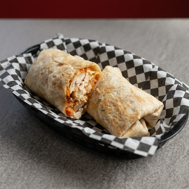 BBQ Chicken Wrap.