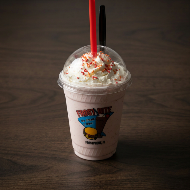 Sml Hard Milkshake.