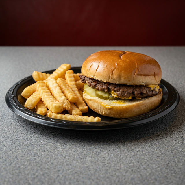 Kids Cheeseburger.