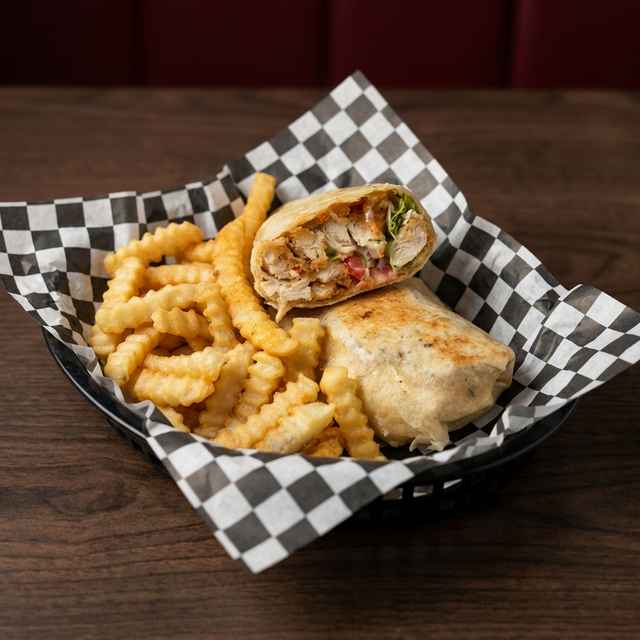 Chicken Ranch Wrap.