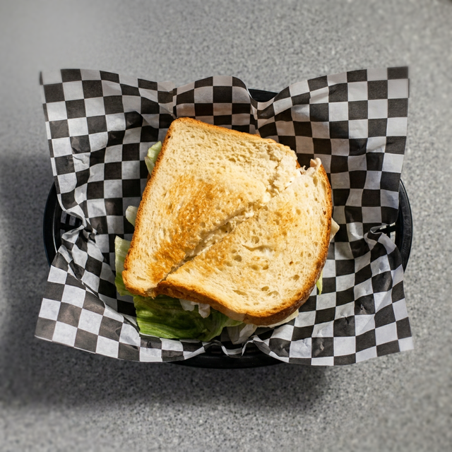 Chicken Salad Sandwich.