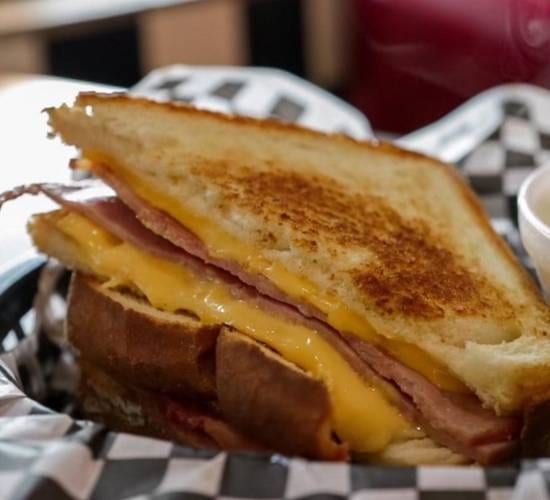 Grilled Cheese.
