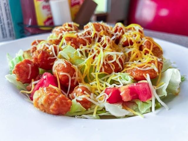 Shrimp Thai Salad.