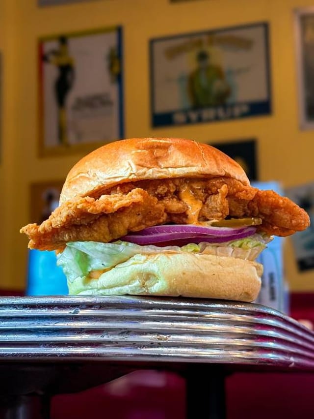 Chicken Sandwich.