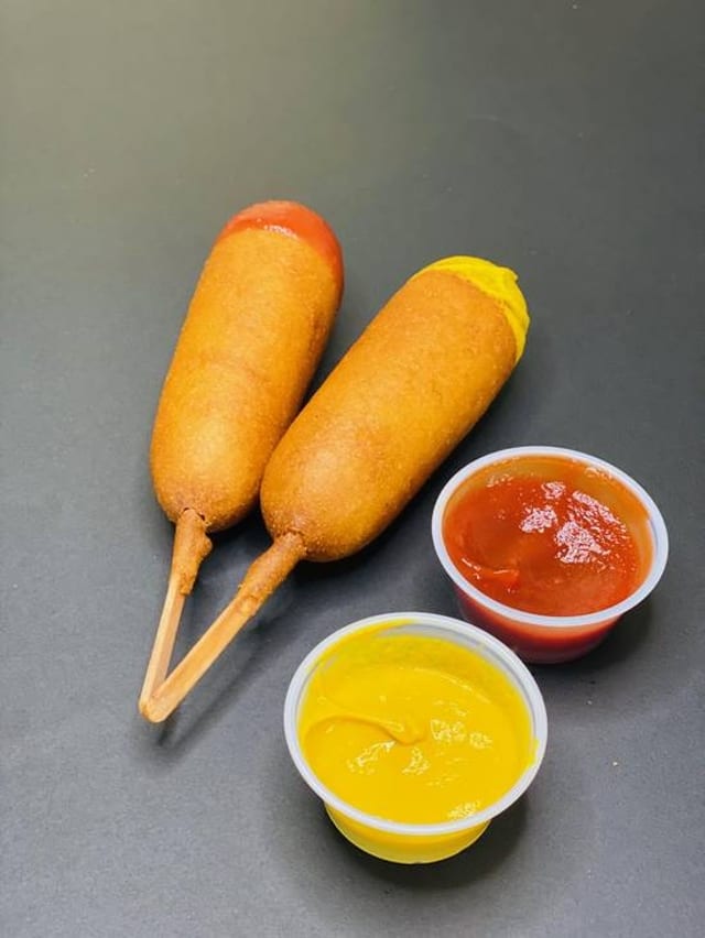 Kids Corn Dog.