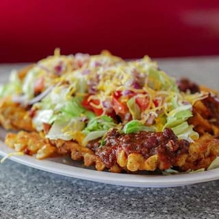 Waffle Fries