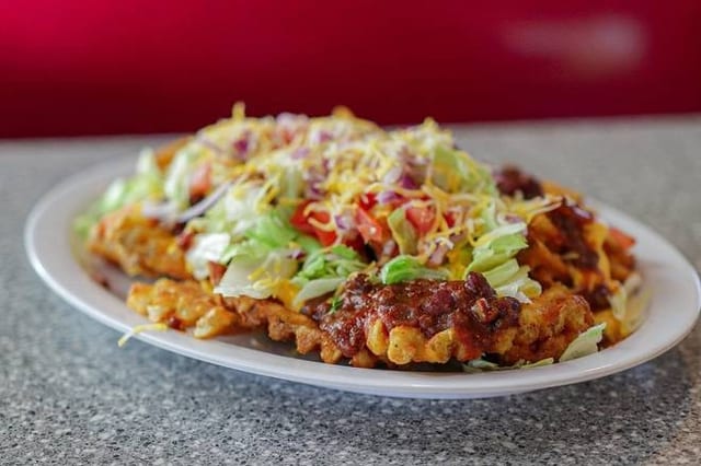 Waffle Fries.