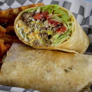 Cheeseburger Wrap