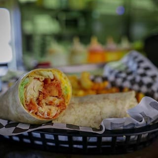 Buffalo Chicken Wrap