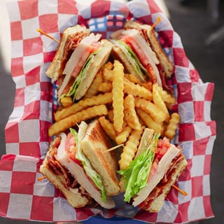 Turkey Bacon Club