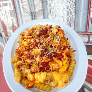 Flaming Fries