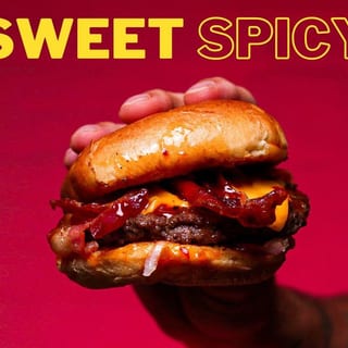 Sweet & Spicy Burger
