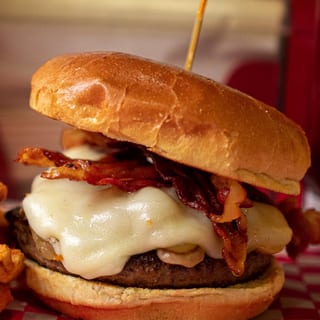 Mushroom Swiss With Bacon