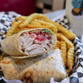 Turkey Bacon Ranch Wrap