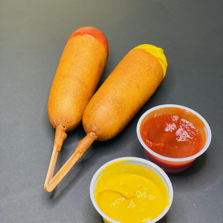 Savor our corn dog