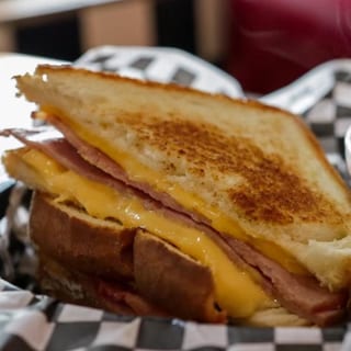 Grilled Ham and Cheese