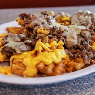 Loaded Philly Fries