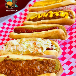 Regular Hot Dog